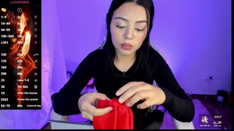 Hana Garcia online show from May 1, 2026, 12:26 am