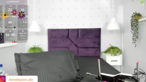 hanaahquinn online show from October 22, 2025, 11:32 am