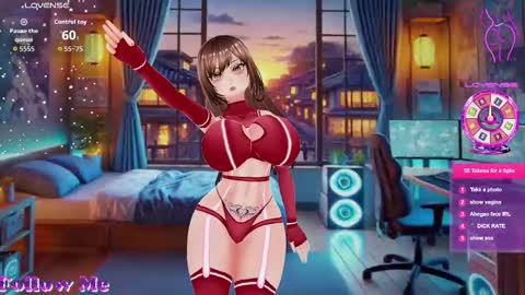 Hanae online show from December 3, 2025, 2:08 am