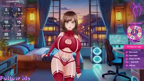 Hanae online show from December 18, 2025, 6:03 pm