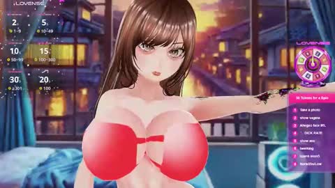 Hanae online show from January 8, 2026, 1:30 am