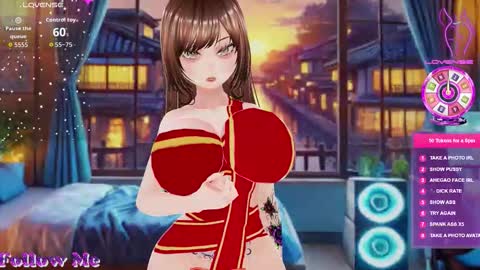 Hanae online show from February 21, 2026, 6:53 pm