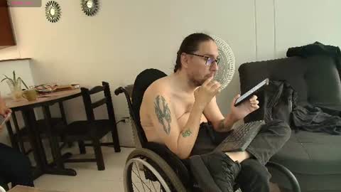 my only tetraking  Charly QuadriplegicMy Feet Havent Walked For 30 Years They Are Soft They Are Holy  online show from July 3, 2026, 5:30 pm
