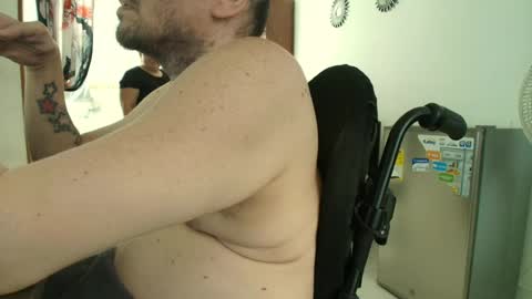 my only tetraking  Charly QuadriplegicMy Feet Havent Walked For 30 Years They Are Soft They Are Holy  online show from July 28, 2026, 2:35 pm