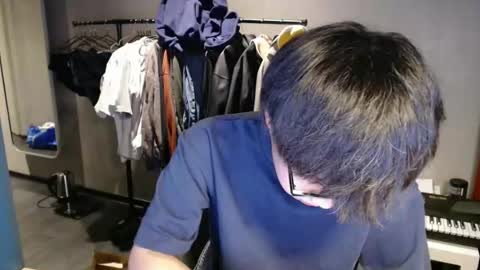 handsome_mannn online show from January 8, 2026, 11:40 pm