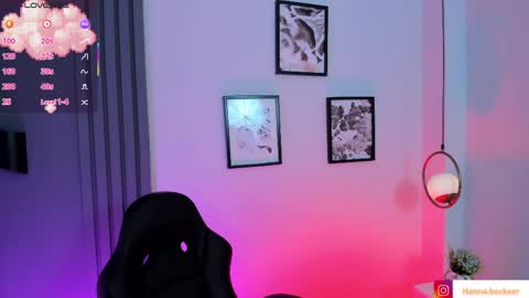 hanna  online show from April 12, 2026, 2:38 am