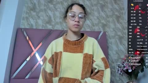 Snapshot of hanna_corne chatting on December 7, 2024, 6:04 pm HANNA online show from December 7, 2024, 6:04 pm
