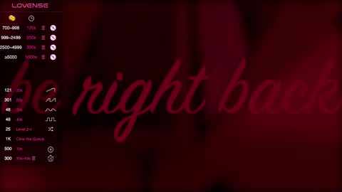 Hannah Allin online show from February 26, 2025, 9:27 pm