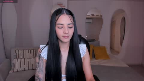 Snapshot of hannahjamesx chatting on January 6, 2025, 7:02 pm HANNAH J online show from January 6, 2025, 7:02 pm