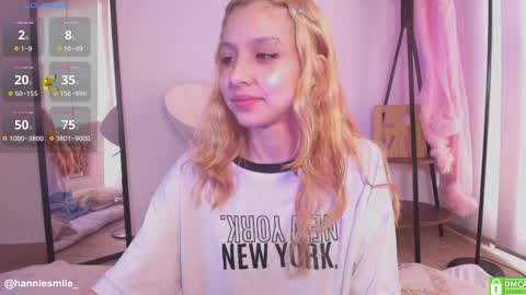 Hannie  online show from April 4, 2026, 7:44 pm