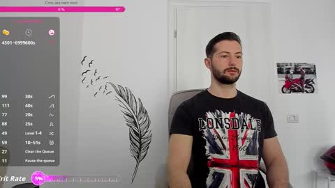 Hard Cock online show from March 11, 2026, 6:30 am