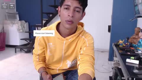 Andres Dean online show from October 31, 2025, 9:38 pm