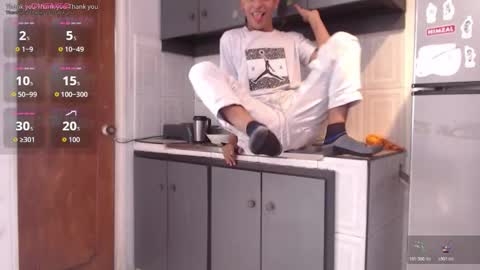 Andres Dean online show from November 17, 2025, 8:14 pm