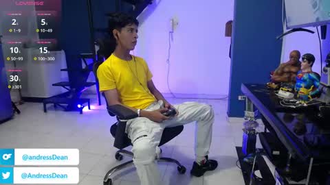 Andres Dean online show from February 21, 2026, 11:39 pm