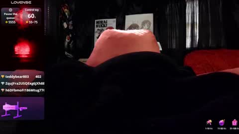 Harper the Harpy online show from March 5, 2025, 8:53 pm