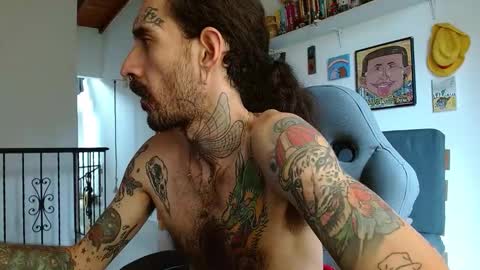 Snapshot of harry_reems_ chatting on February 16, 2026, 4:36 pm OMAR online show from February 16, 2026, 4:36 pm