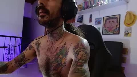 Snapshot of harry_reems_ chatting on February 18, 2026, 4:41 am OMAR online show from February 18, 2026, 4:41 am