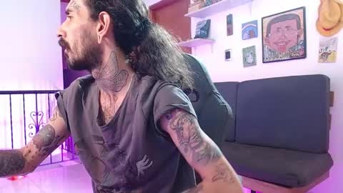 Snapshot of harry_reems_ chatting on February 28, 2026, 10:27 am OMAR online show from February 28, 2026, 10:27 am