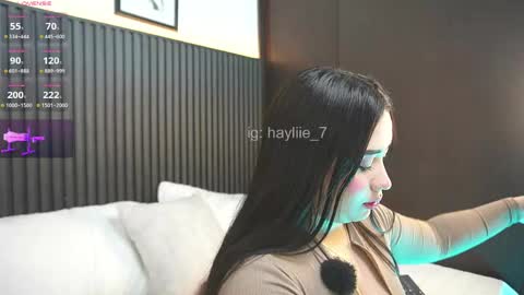 haylie  See you tonight at 8pm Colombia time online show from May 28, 2026, 5:38 am