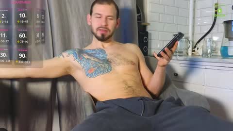 HaydenMuscled online show from December 26, 2024, 5:47 am