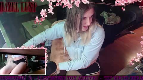 Hazel Lust online show from March 20, 2026, 4:50 am