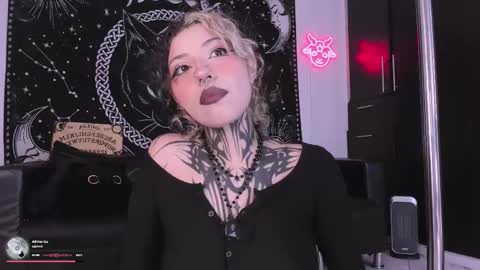 Hazell Witch online show from February 9, 2026, 4:44 pm