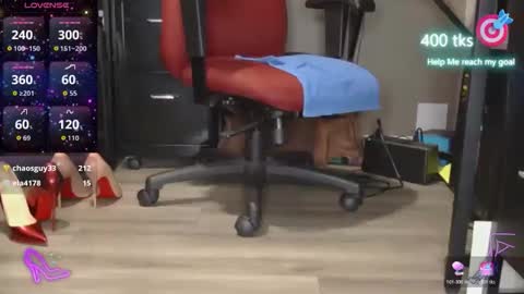 heelsslav21 online show from March 4, 2026, 9:32 pm