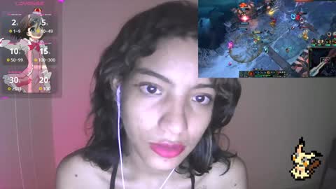 Helia Transfem and Amy online show from February 3, 2025, 8:57 am