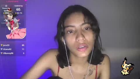 Helia Transfem and Amy online show from February 12, 2025, 11:29 am