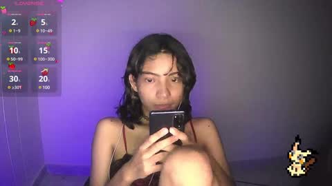 Helia Transfem and Amy online show from February 13, 2025, 7:56 am