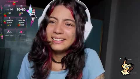 Helia Transfem and Amy online show from September 12, 2025, 6:02 am