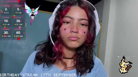 Helia Transfem and Amy online show from September 13, 2025, 3:12 pm