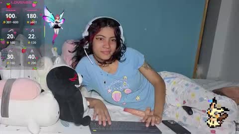 Helia Transfem and Amy online show from October 3, 2025, 4:53 am