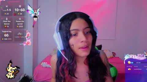 Helia Transfem and Amy online show from February 3, 2026, 11:32 pm