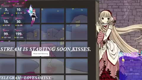 Helia Transfem and Amy online show from April 20, 2026, 2:14 am