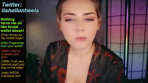 Snapshot of hell_on_heels_ chatting on January 23, 2025, 3:26 am - show loyalty and subscribe -  online show from January 23, 2025, 3:26 am