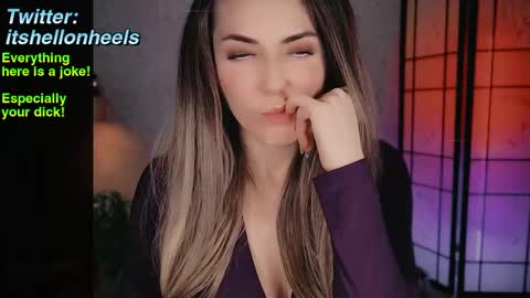 Snapshot of hell_on_heels_ chatting on March 12, 2025, 3:57 am - show loyalty and subscribe -  online show from March 12, 2025, 3:57 am