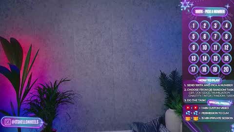 Snapshot of hell_on_heels_ chatting on September 9, 2025, 7:02 pm - show loyalty and subscribe -  online show from September 9, 2025, 7:02 pm