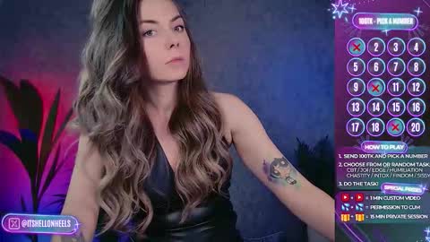 Snapshot of hell_on_heels_ chatting on September 13, 2025, 11:04 pm - show loyalty and subscribe -  online show from September 13, 2025, 11:04 pm