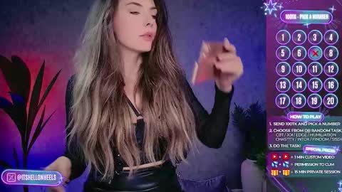 Snapshot of hell_on_heels_ chatting on September 15, 2025, 9:26 pm - show loyalty and subscribe -  online show from September 15, 2025, 9:26 pm