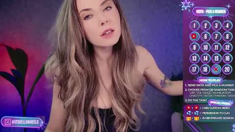 Snapshot of hell_on_heels_ chatting on October 13, 2025, 9:59 pm - show loyalty and subscribe -  online show from October 13, 2025, 9:59 pm