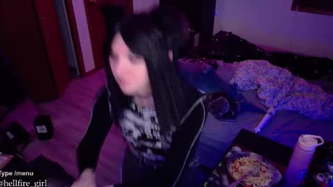 Snapshot of hellfire_girl chatting on March 1, 2026, 3:41 am Hayley online show from March 1, 2026, 3:41 am