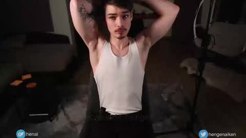 Snapshot of hengen_aiken chatting on February 27, 2025, 8:53 pm Hengen Aiken online show from February 27, 2025, 8:53 pm