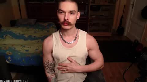 Snapshot of hengen_aiken chatting on January 12, 2026, 6:35 pm Hengen Aiken online show from January 12, 2026, 6:35 pm