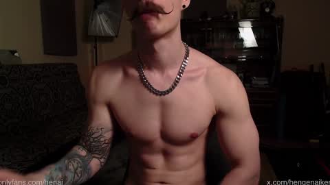 Snapshot of hengen_aiken chatting on March 21, 2026, 8:12 pm Hengen Aiken online show from March 21, 2026, 8:12 pm