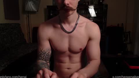 Snapshot of hengen_aiken chatting on March 22, 2026, 6:44 pm Hengen Aiken online show from March 22, 2026, 6:44 pm