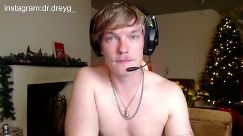 Gregblonde  Alextattoo online show from January 9, 2025, 5:33 pm