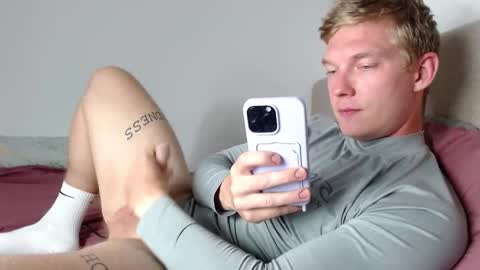 Gregblonde  Alextattoo online show from October 24, 2025, 3:52 pm