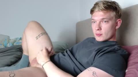 Gregblonde  Alextattoo online show from March 14, 2026, 6:46 pm