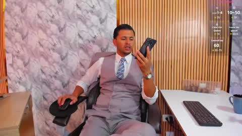 George online show from April 1, 2026, 1:12 pm